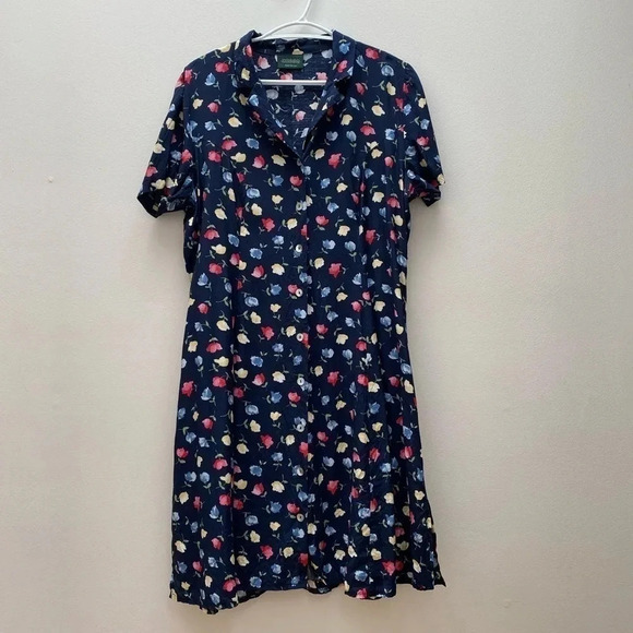 Vintage Dresses & Skirts - Vintage - Midi 90’s Floral Dress